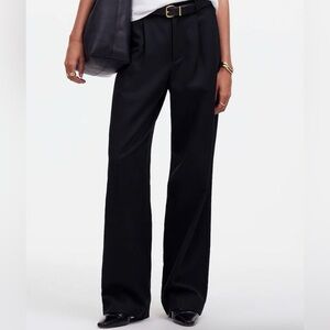 Madewell Slouchy Straight Pants